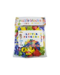 Little Fingers Lft 034A Alphabets Play Plastic 1 Pack Multicolour
