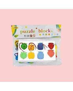 Little Fingers Lft 038A Fruits N Thread 1 Pack Multicolour
