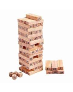 Mehta Toys Number Zinga Size 2 Toy For Kids Wood 1 Pc Multicolour