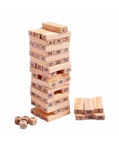 Mehta Toys Number Zinga Size 3 Toy For Kids Wood 1 Pc Multicolour