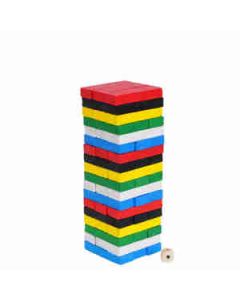 Mehta Toys Colour Zinga Size 5 Toy For Kids Wood 1 Pc Multicolour