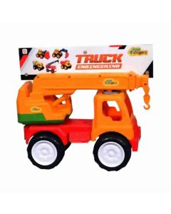 Little Fingers Lft 1004 Crane Plastic 1 Pc Multicolour