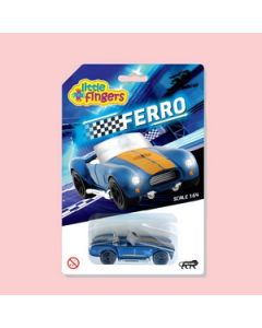 Little Fingers Lft 1301 Ferro Car Plastic 1 Pc Assorted