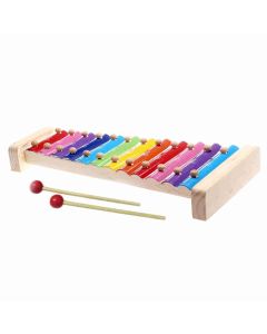 Mehta Toys 12 Note Xylophone Toy For Kids Wood 1 Pc Multicolour