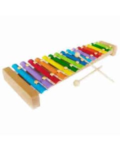 Mehta Toys 15 Note Xylophone Toy For Kids Wood 1 Pc Multicolour