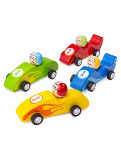 Mehta Toys F1 Car Toy For Kids Wood 1 Pc Multicolour