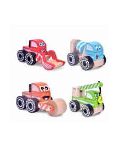 Mehta Toys Jcb Car Big Toy For Kids Wood 1 Pc Multicolour