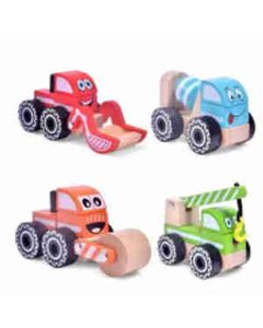 Mehta Toys Jcb Car Big Toy For Kids Wood 1 Pc Multicolour