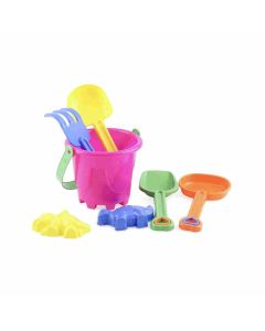 Little Fingers Lft 92 Beach Set Medium Plastic 1 Pack Multicolour