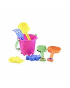 Little Fingers Lft 92 Beach Set Medium Plastic 1 Pack Multicolour