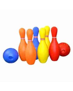 Little Fingers Lft 95 Bowling Set Plastic 1 Pack Multicolour