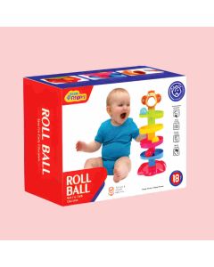 Little Fingers Lft 013 Roll Ball Plastic 1 Pack Multicolour