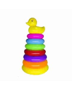 Little Fingers Lft 97A Stack-O-Ring Plastic 1 Pc Multicolour