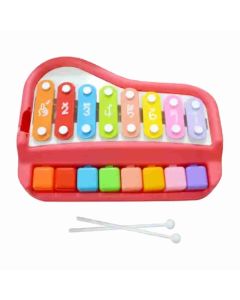 Little Fingers Lft 1152 Xylophone Big Plastic 1 Pc Multicolour