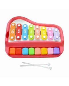 Little Fingers Lft 1152 Xylophone Big Plastic 1 Pc Multicolour
