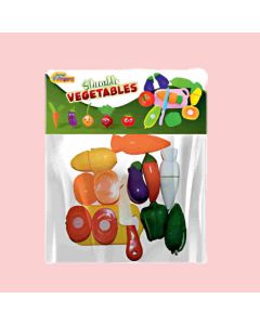 Little Fingers Lft 1202 Vegetables Plastic 1 Pack Multicolour