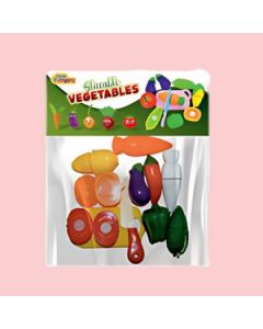 Little Fingers Lft 1202 Vegetables Plastic 1 Pack Multicolour