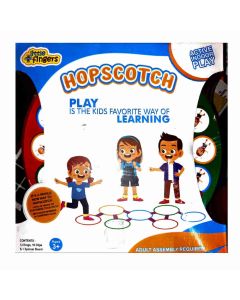 Little Fingers Lft 90 Hopscotch Plastic 1 Pack Multicolour