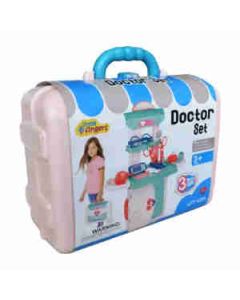 Little Fingers Lft 1231 Doctor Set Plastic 1 Pack Multicolour