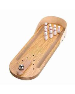 Mehta Toys Bowling Game For Kids Wood 1 Pc Multicolour