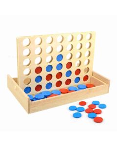 Mehta Toys Connect 4 Game For Kids Wood 1 Pc Multicolour