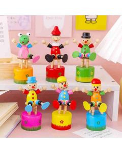 Mehta Toys Pressing Joker Wood 2 Pcs Set Multicolour