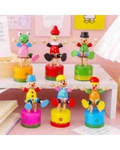 Mehta Toys Pressing Joker Wood 2 Pcs Set Multicolour