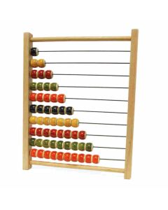 Gi Heritage Wooden Abacus Educational Wooden Learning Toys, 30Cm X 25Cm X 2.5Cm,600Gm 1 Pc